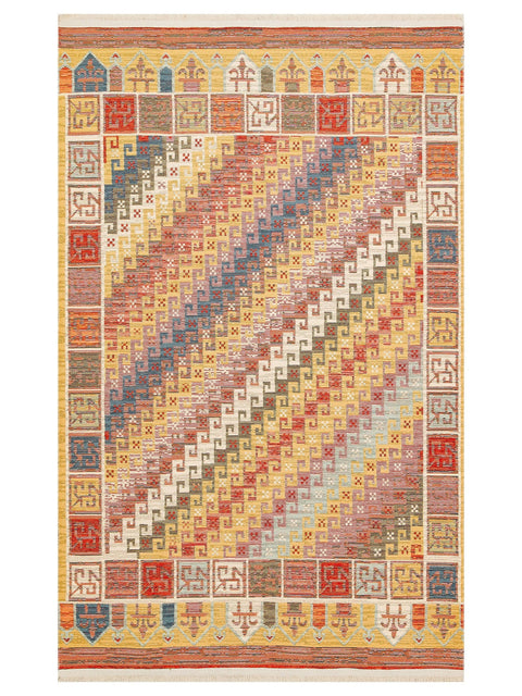 Eva Kilim Çift Taraflı Kullanıma Uygun Yıkanabilir Kilim EH-11