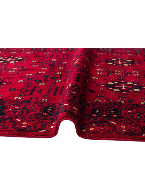 Anatolian Tencel Touch Serisi Geleneksel Anadolu Motifli Tencel Uşak Halısı – Özel El İşçiliği NX-671