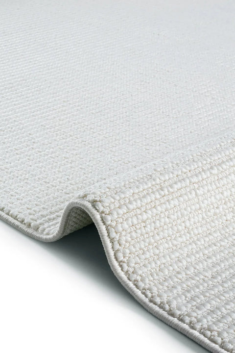 Clam Serisi Bukle Dokuma Ekru Renk Halı TH-176