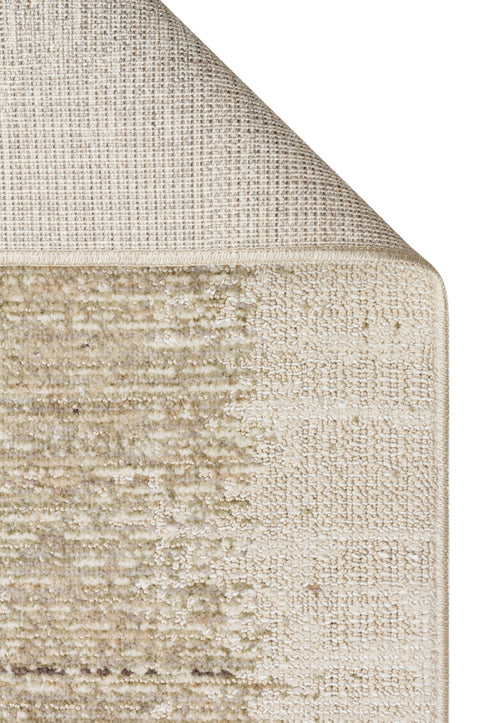 Soul Serisi Yumuşak Dokulu Krem/Yeşil Renk Modern Halı EH-2042