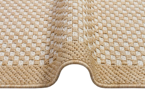 Avina Serisi Krem/Natural Kolay Temizlenebilir Sisal Halı TH-8012