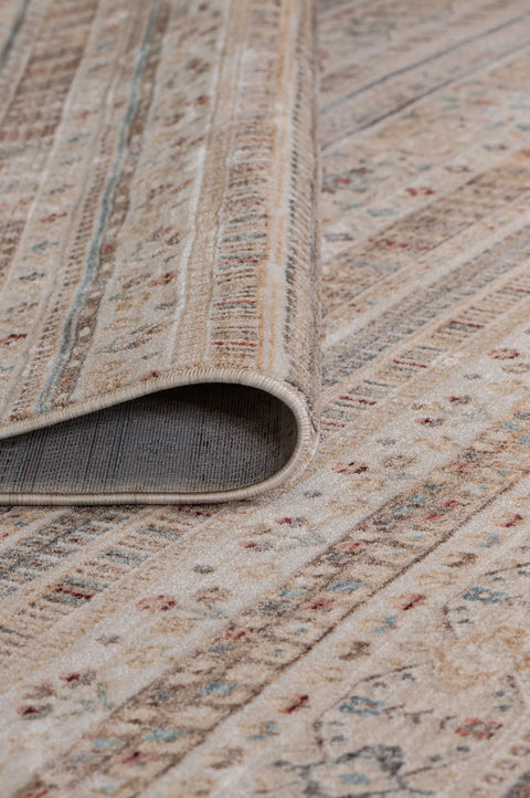 Luna Serisi Otantik Doku ve Renkli Makine Halısı AP-2911