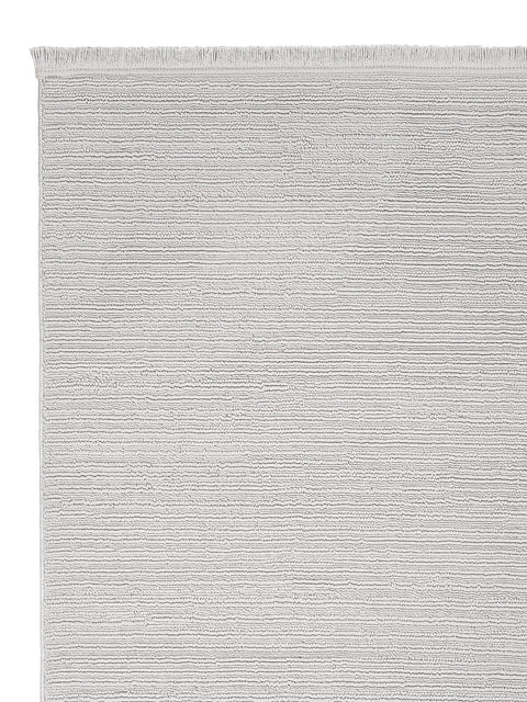 Clam Serisi Bukle Dokuma Gri Renk Halı NX-3036