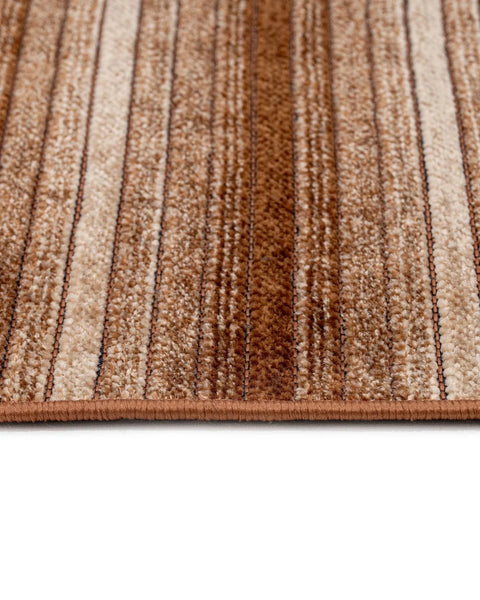 Mercan Serisi Terra Renk Makinede Yıkanabilir Kilim NX-3030