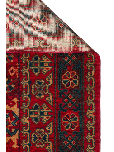 Mezopotamya Serisi Anadolu Motifli %100 Yeni Zelanda Yünü Kara Tezgah Halısı NX-678