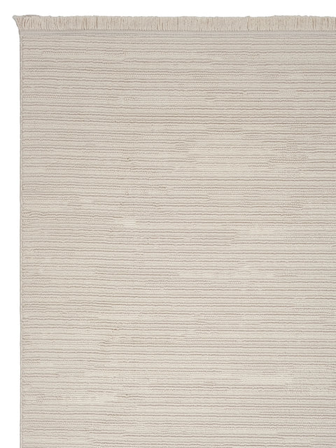 Clam Serisi Bukle Dokuma Bej Renk Halı NX-3037