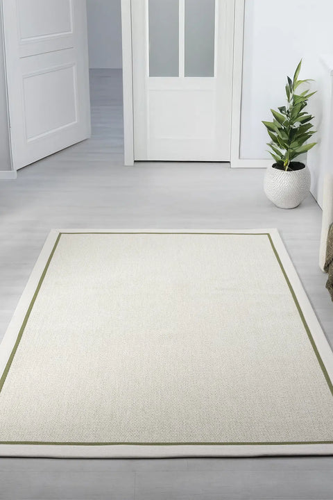 Beta Serisi Bordürlü Sisal Halı NX-5657