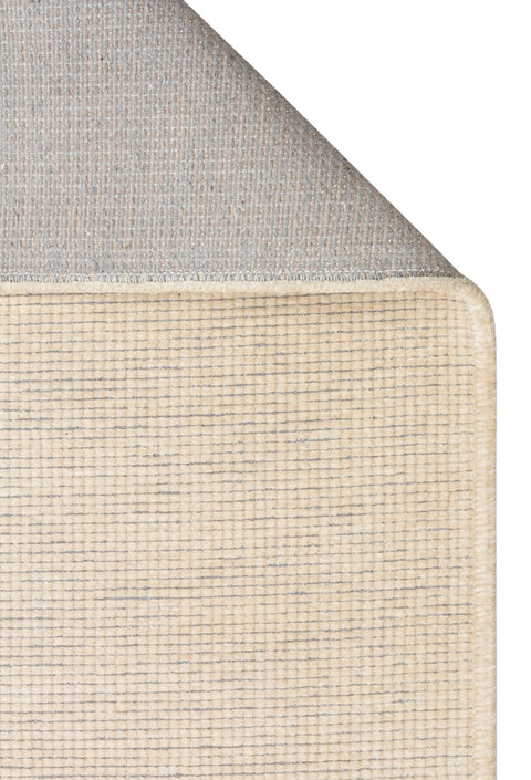 Mercan Serisi Bej Renk Makinede Yıkanabilir Kilim NX-3047