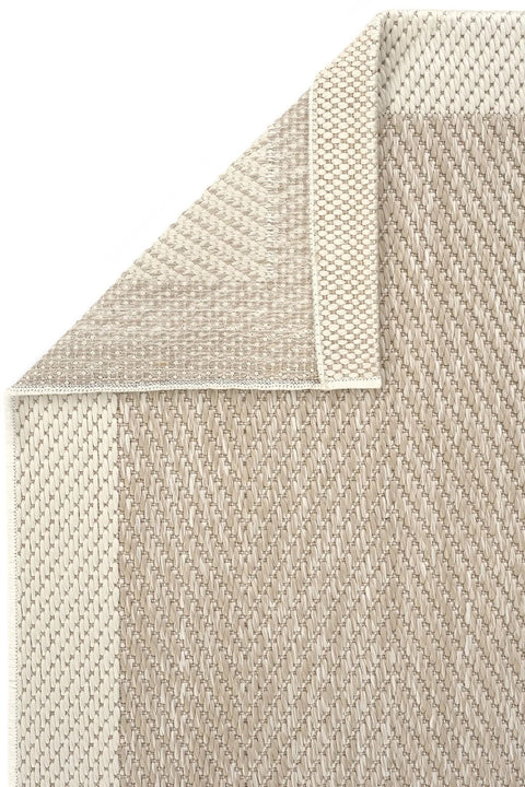 Alfa Serisi Makinede Yıkanabilir Ekru/Bej Sisal Halı NX-12