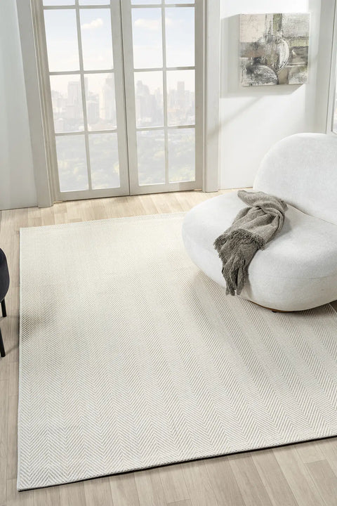 Avina Serisi Krem Kolay Temizlenebilir Sisal Halı SH-39