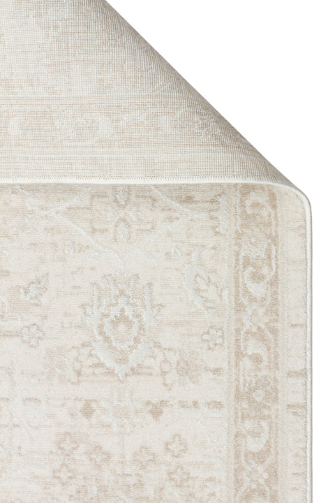 Exotic Serisi Krem/Bej Renk Makine Halısı EH-4467
