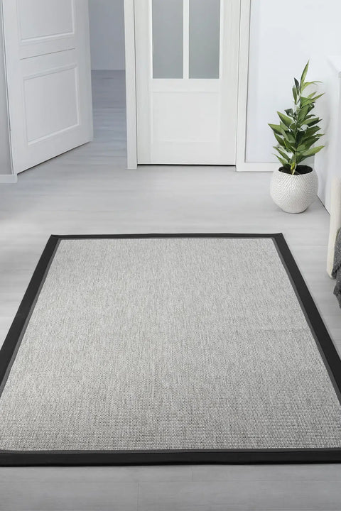 Beta Serisi Bordürlü Sisal Halı NX-5658