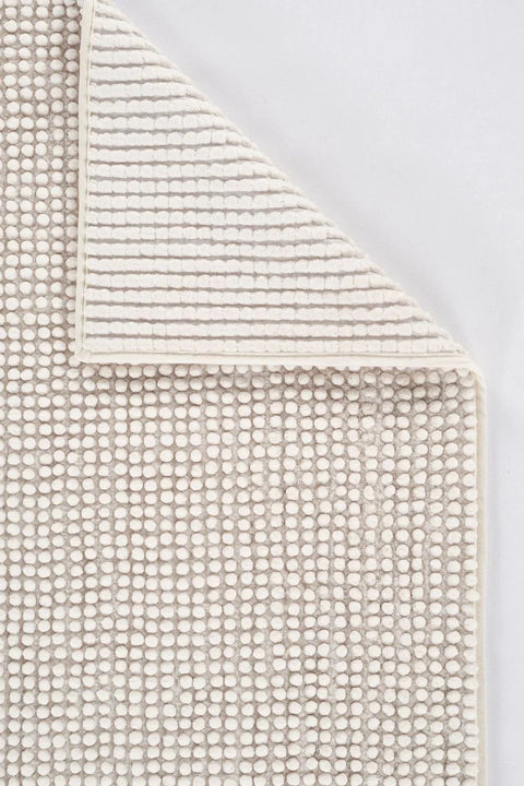 Cloud Serisi Yıkanabilir Krem Yumuşak Halı NX-123