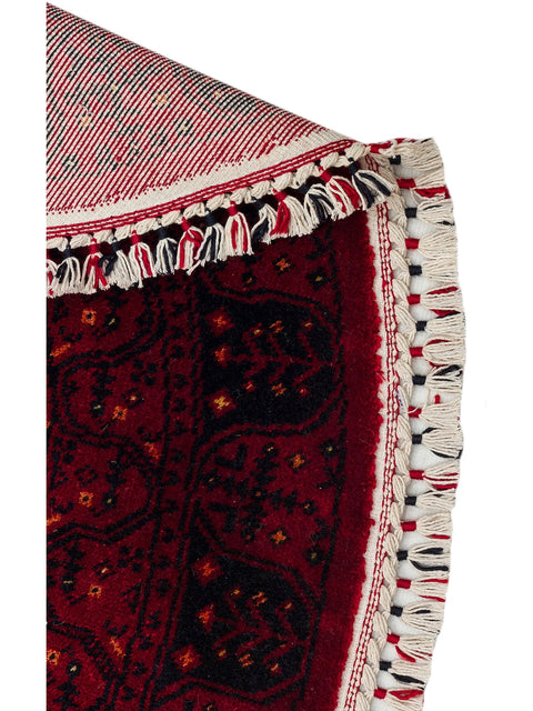 Anatolian Tencel Touch Serisi Geleneksel Anadolu Motifli Tencel Uşak Halısı – Özel El İşçiliği NX-671