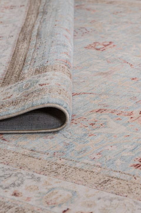 Luna Serisi Otantik Doku ve Renkli Makine Halısı AP-2932