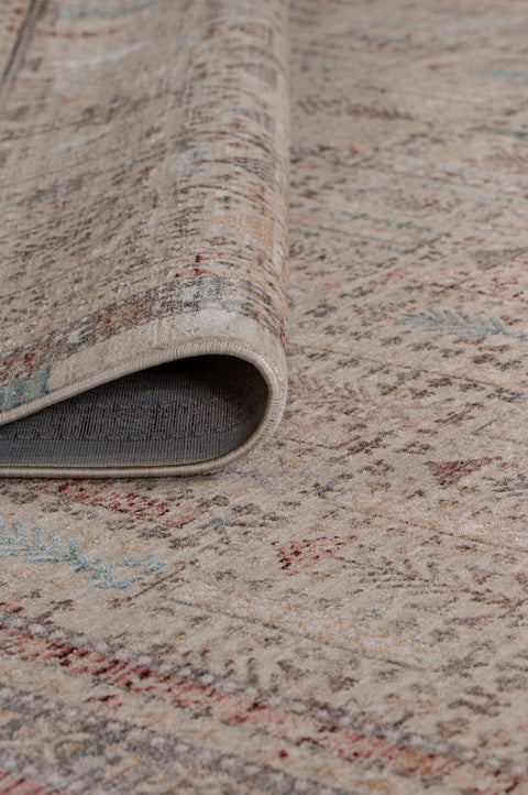 Luna Serisi Otantik Doku ve Renkli Makine Halısı AP-2921