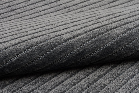 Mercan Serisi Antrasit Renk Makinede Yıkanabilir Kilim NX-3061