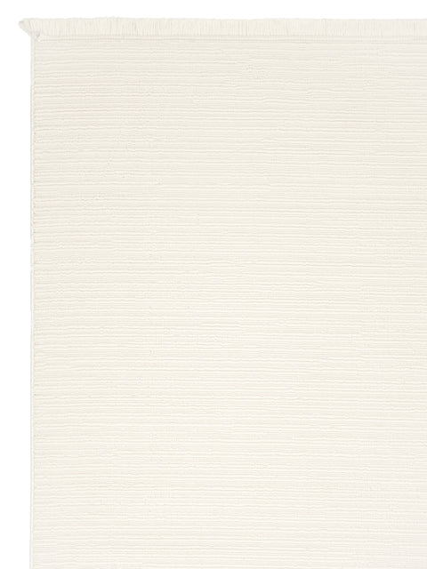 Clam Serisi Bukle Dokuma Ekru Renk Halı NX-3038