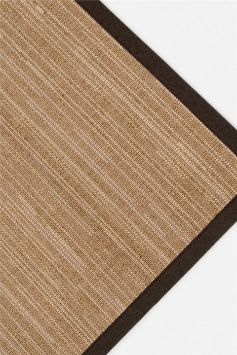 Beta Serisi Bordürlü Sisal Halı NX-5697