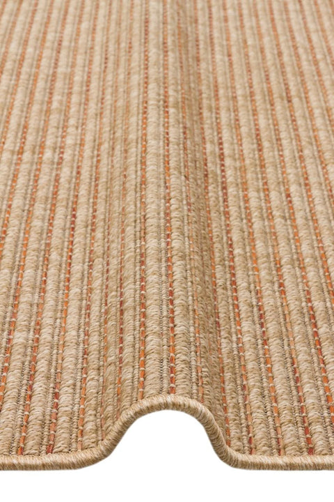 Avina Serisi Natural/Kiremit Kolay Temizlenebilir Sisal Halı EH-52