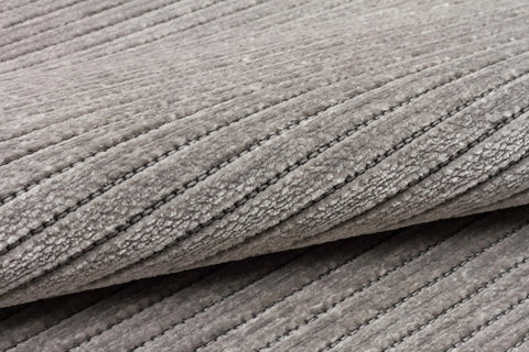 Mercan Serisi Gri Renk Makinede Yıkanabilir Kilim NX-3059