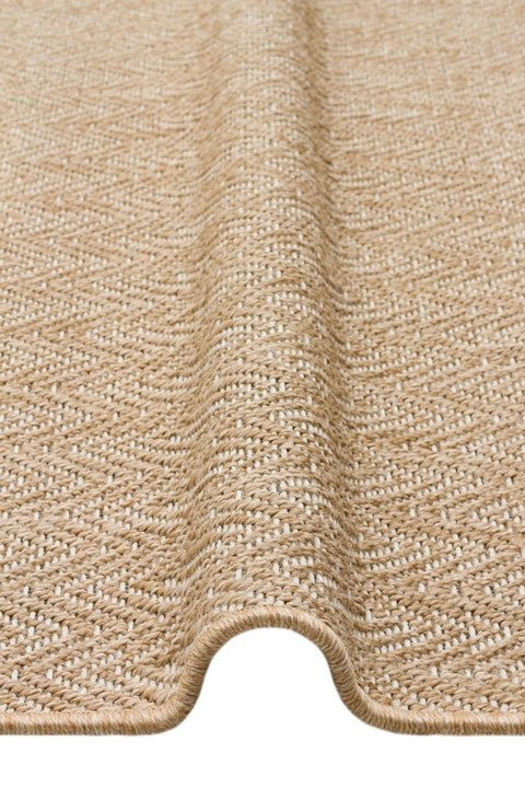 Avina Serisi Natural/Beyaz Kolay Temizlenebilir Sisal Halı EH-51