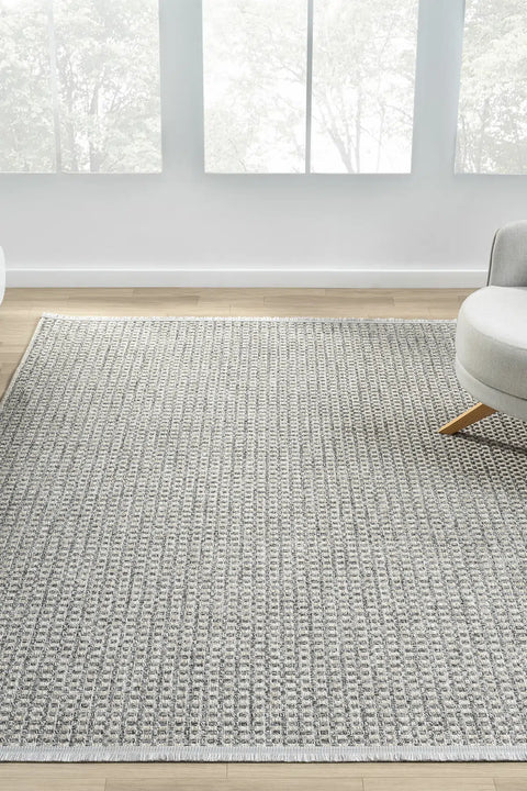 Avina Serisi Gri Kolay Temizlenebilir Sisal Halı SH-46