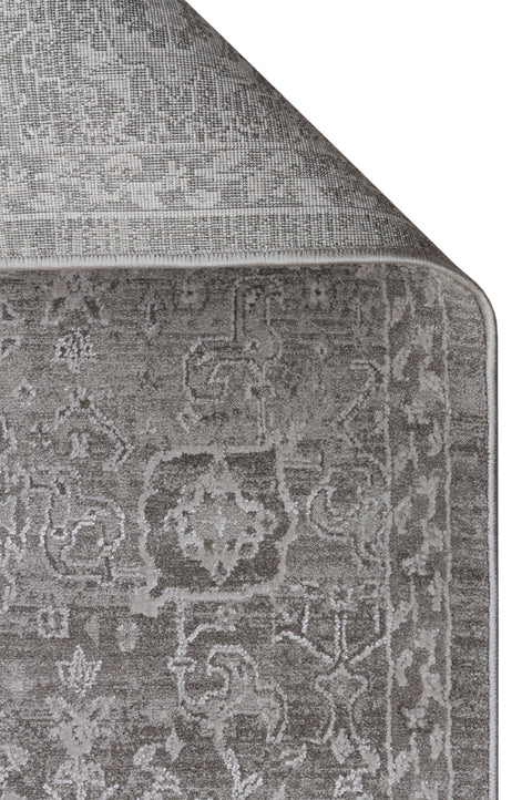 Exotic Serisi Gri Renk Makine Halısı EH-4469