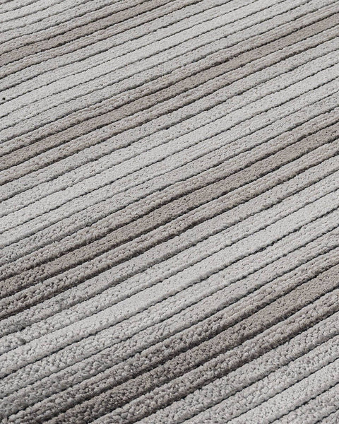 Mercan Serisi Gri Renk Makinede Yıkanabilir Kilim NX-3034