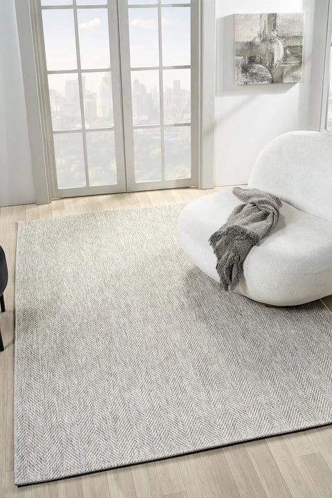 Avina Serisi Gri Kolay Temizlenebilir Sisal Halı SH-37