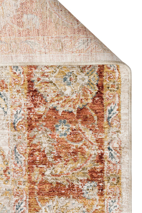 Luna Serisi Otantik Doku ve Renkli Makine Halısı EH-0285