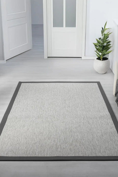 Beta Serisi Bordürlü Sisal Halı NX-5656