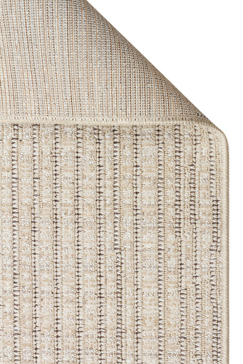 Soul Serisi Yumuşak Dokulu Krem/Bej Renk Modern Halı EH-2039