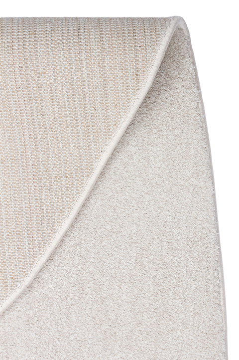 Amorf Serisi Açık Taş Renk Yumuşak Shaggy Halı NX-2742