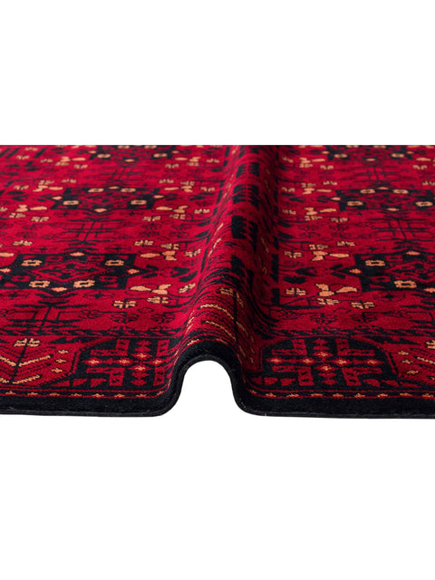 Anatolian Tencel Touch Serisi Geleneksel Anadolu Motifli Tencel Uşak Halısı – Özel El İşçiliği NX-669