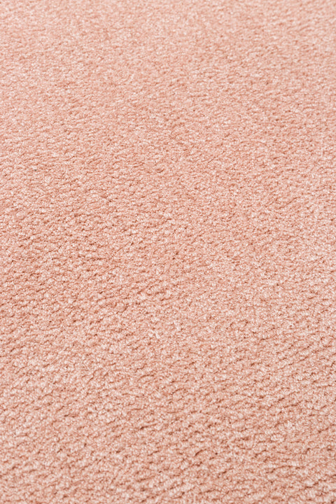 Amorf Serisi Pembe Renk Yumuşak Shaggy Halı NX-2747