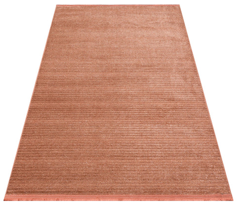 Mercan Serisi Terra Renk Makinede Yıkanabilir Kilim NX-3057