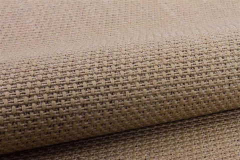 Alfa Serisi Makinede Yıkanabilir Bej/Kahve Sisal Halı NX-39