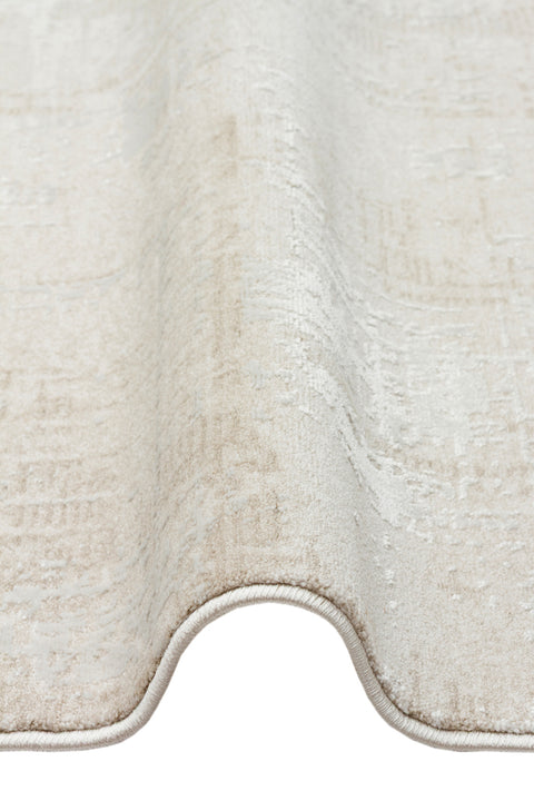 Exotic Serisi Krem/Bej Renk Makine Halısı EH-4460