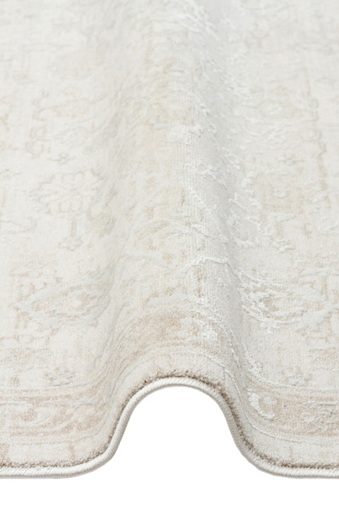 Exotic Serisi Krem/Bej Renk Makine Halısı EH-4467