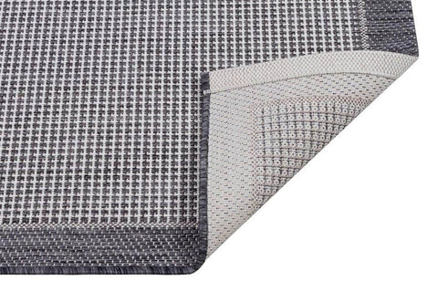 Alfa Serisi Makinede Yıkanabilir Ekru/Antrasit Sisal Halı NX-33