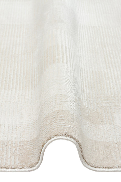 Exotic Serisi Krem/Bej Renk Makine Halısı EH-4464