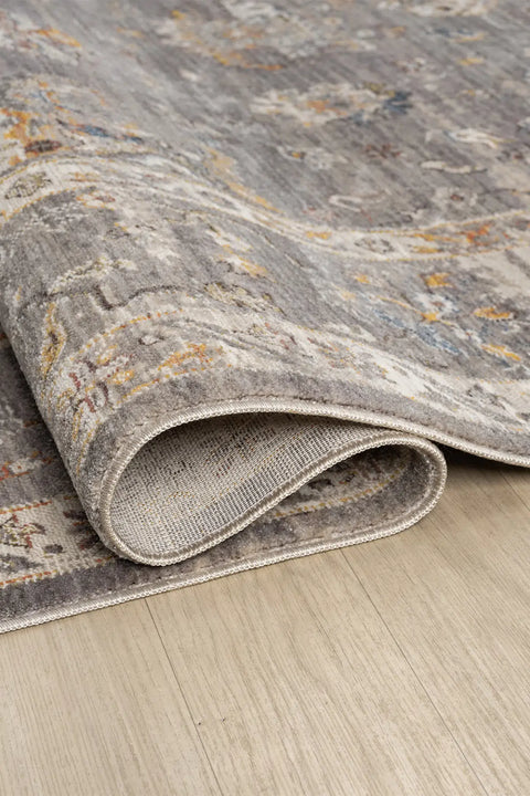 Luna Serisi Otantik Doku ve Renkli Makine Halısı SH-0254G