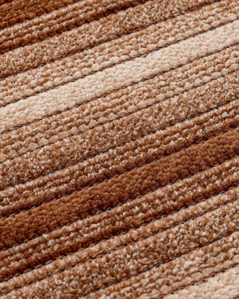Mercan Serisi Terra Renk Makinede Yıkanabilir Kilim NX-3030
