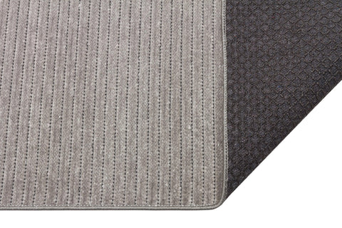 Mercan Serisi Gri Renk Makinede Yıkanabilir Kilim NX-3059