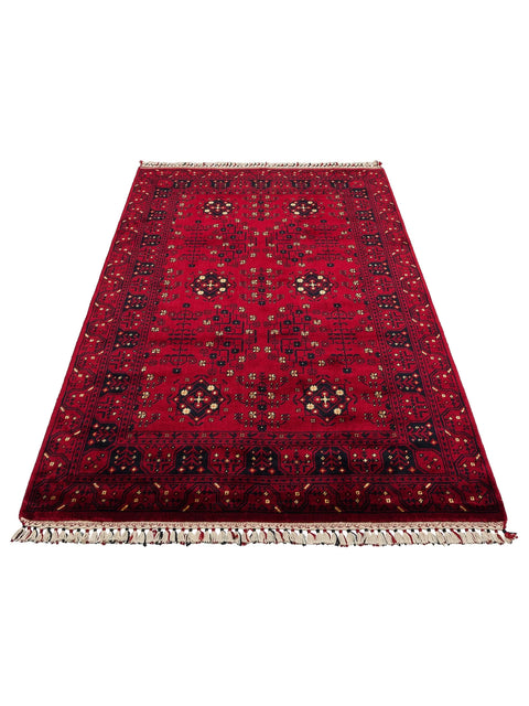 Anatolian Tencel Touch Serisi Geleneksel Anadolu Motifli Tencel Uşak Halısı – Özel El İşçiliği NX-671