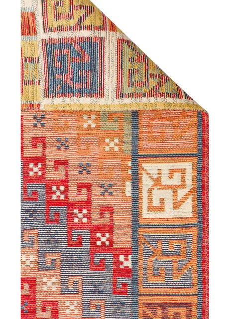 Eva Kilim Çift Taraflı Kullanıma Uygun Yıkanabilir Kilim EH-11