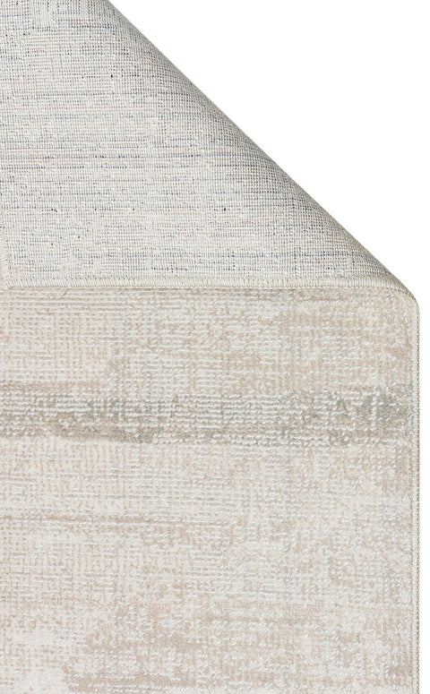 Soul Serisi Yumuşak Dokulu Bej/Gri Renk Modern Halı EH-2030