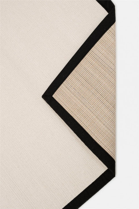 Beta Serisi Bordürlü Sisal Halı NX-5692