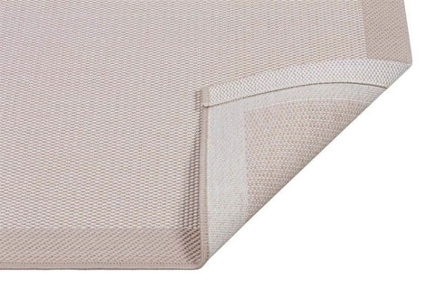 Alfa Serisi Makinede Yıkanabilir Krem/Bej Sisal Halı NX-38